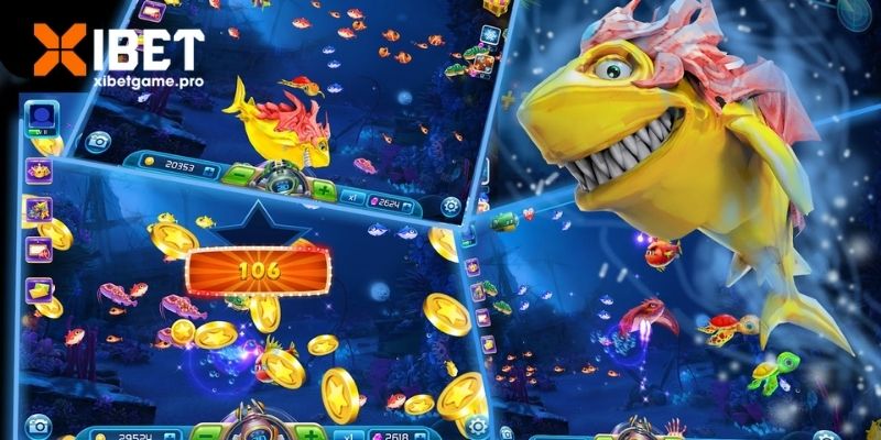 Tổng hợp game săn ngư hot